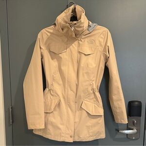 The North Face Women's Beige Utility Jacket